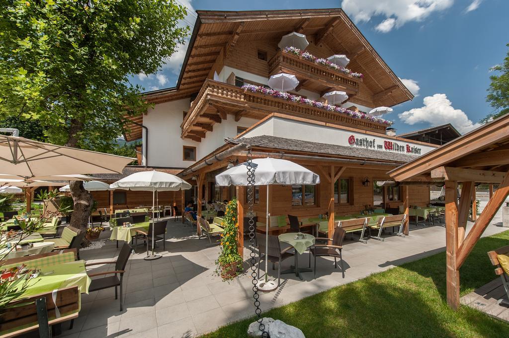 Gasthof Zum Wilden Kaiser Scheffau am Wilden Kaiser Dış mekan fotoğraf